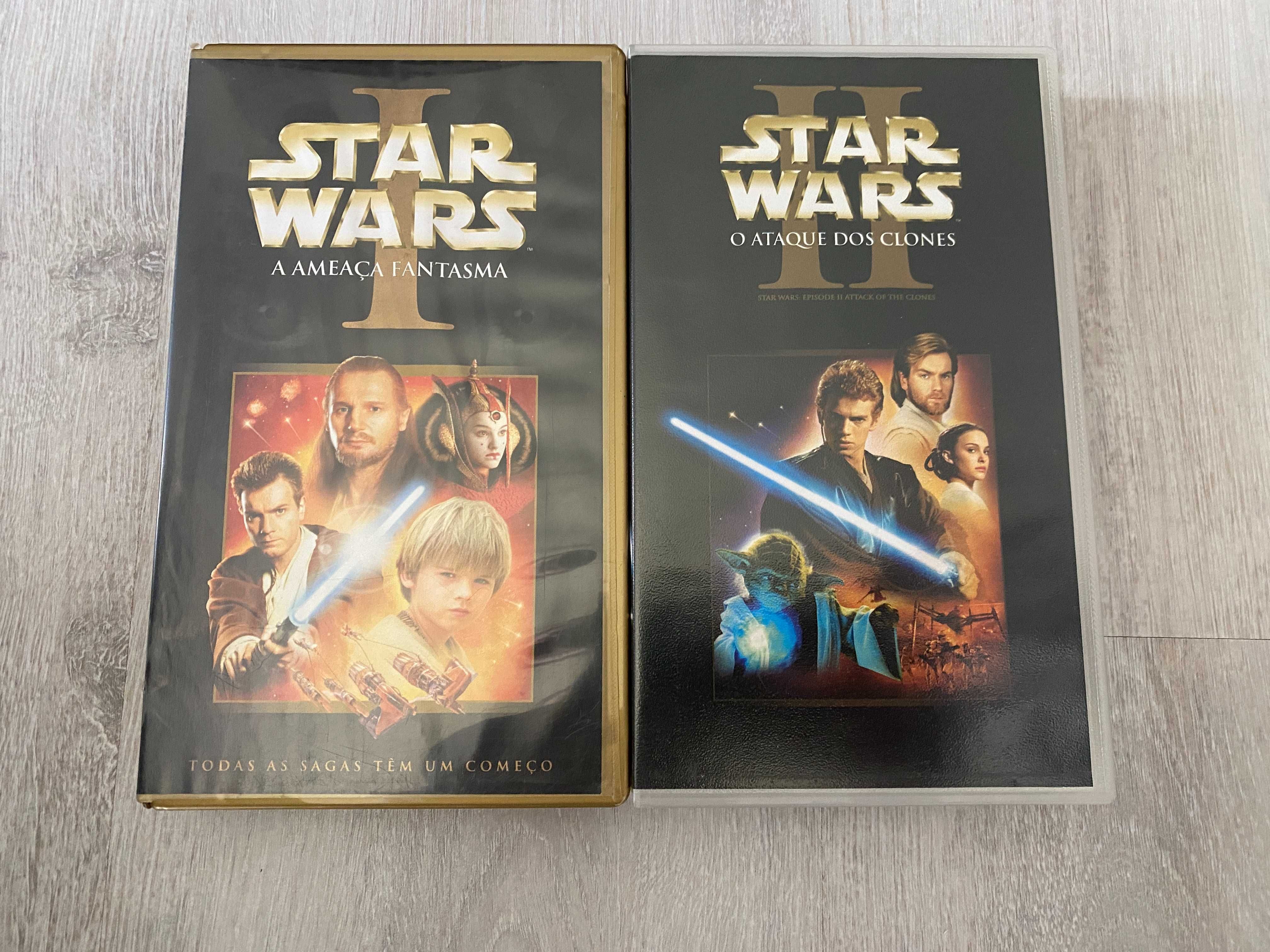 Star Wars - Guerra das Estrelas (VHS)