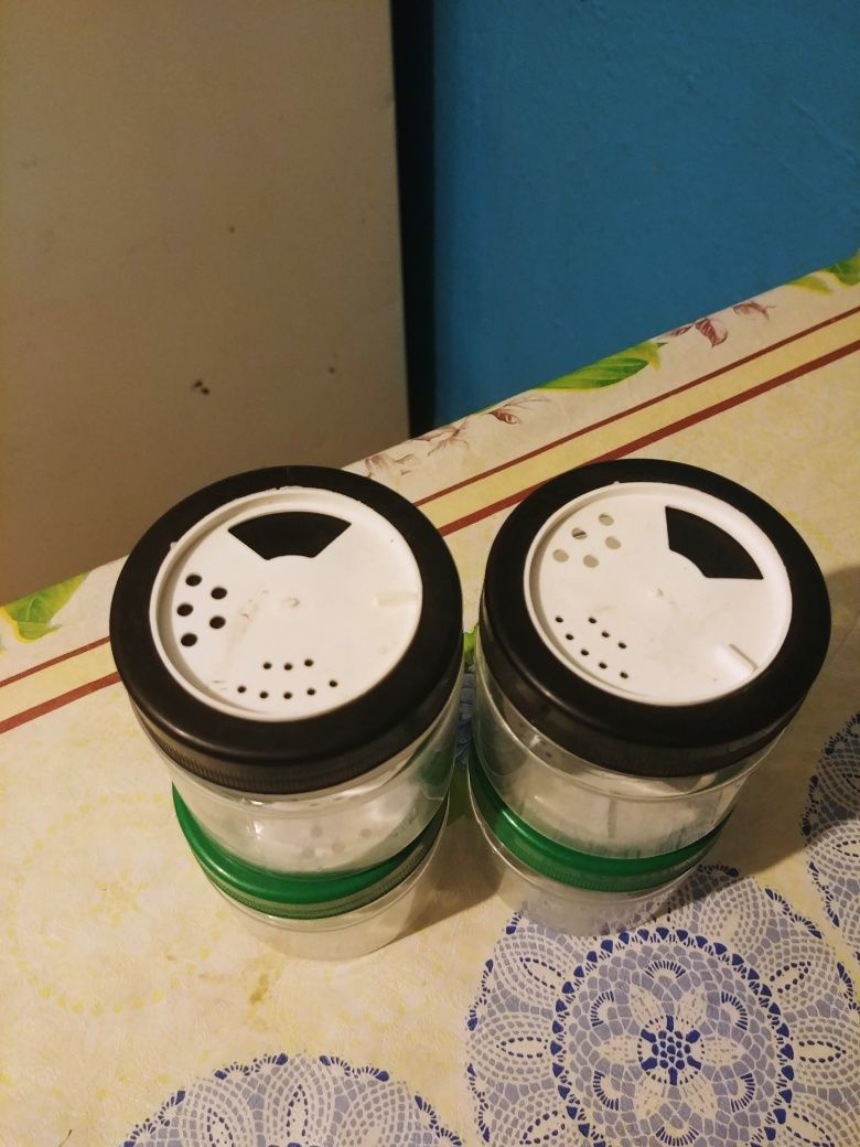 Баночки для спецій