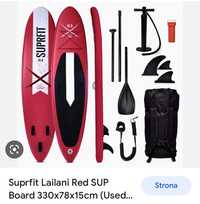 Suprfit lailani Red Sup