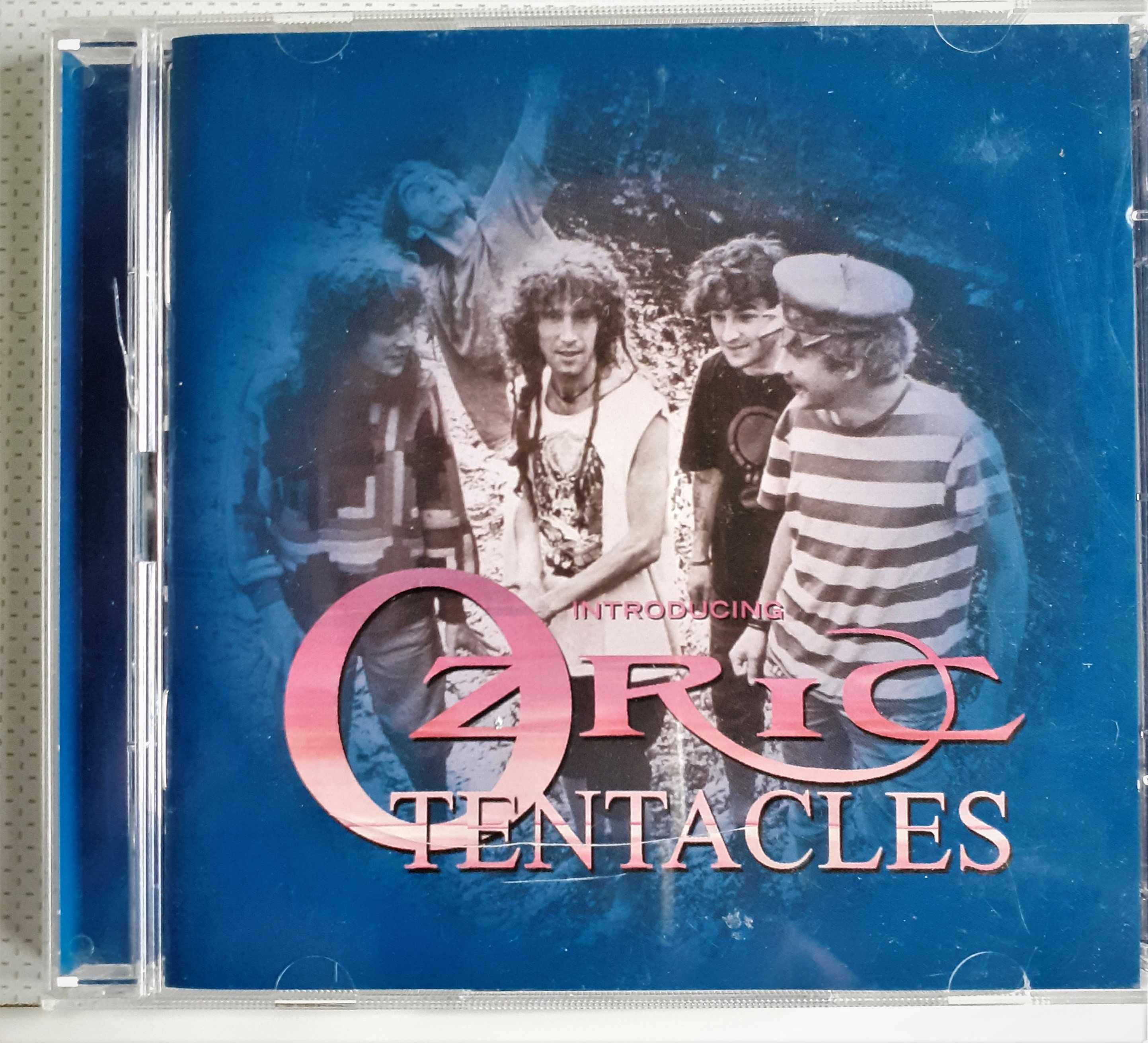 OZRIC TENTACLES - Introducing