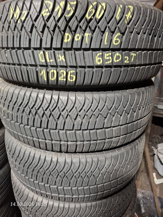 Sprzedam komplet opon Kleber Cirilander