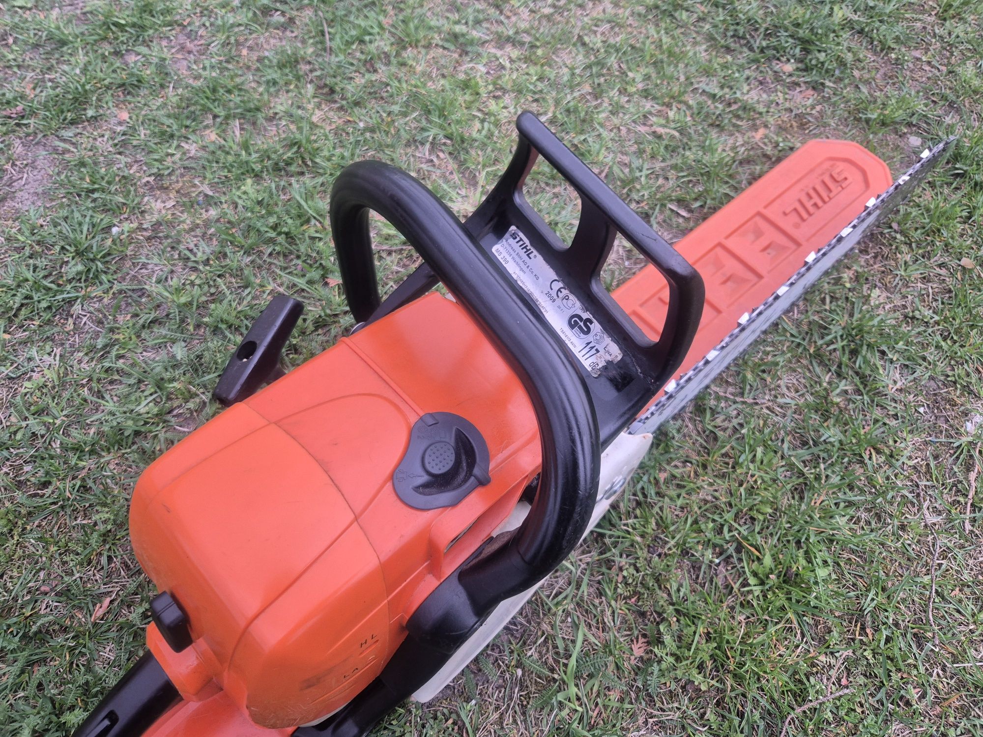 Pila, pilarka spalinowa STIHL MS 390