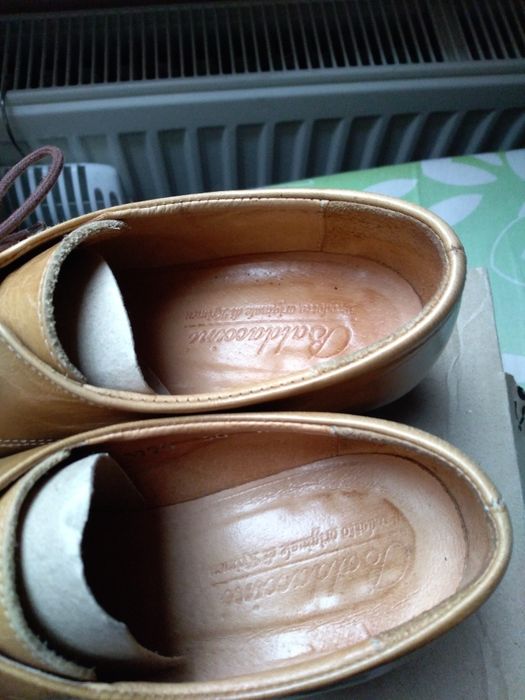 Trzewik damskie beżowe