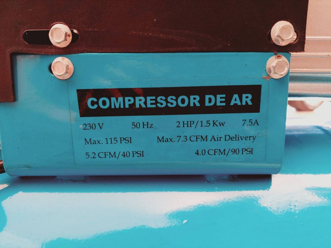 Compressor de ar, 50L SAURIU
