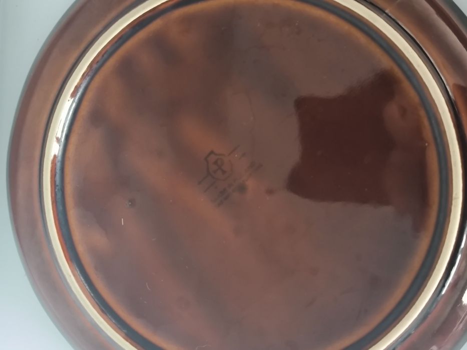 Talerz Pruszków PRL piknik