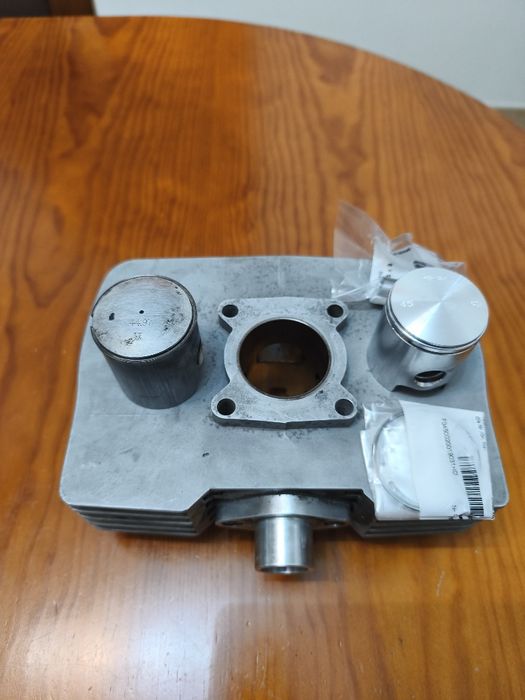 Cilindro alukit 45mm Sachs