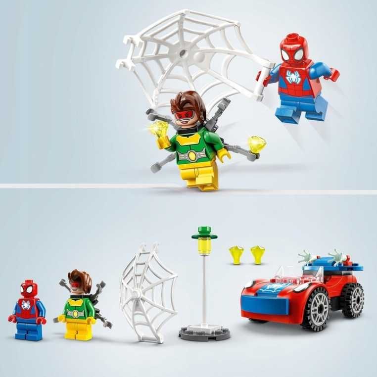 LEGO SPIDEY 10789 Samochód SpiderMana i Doc Ock