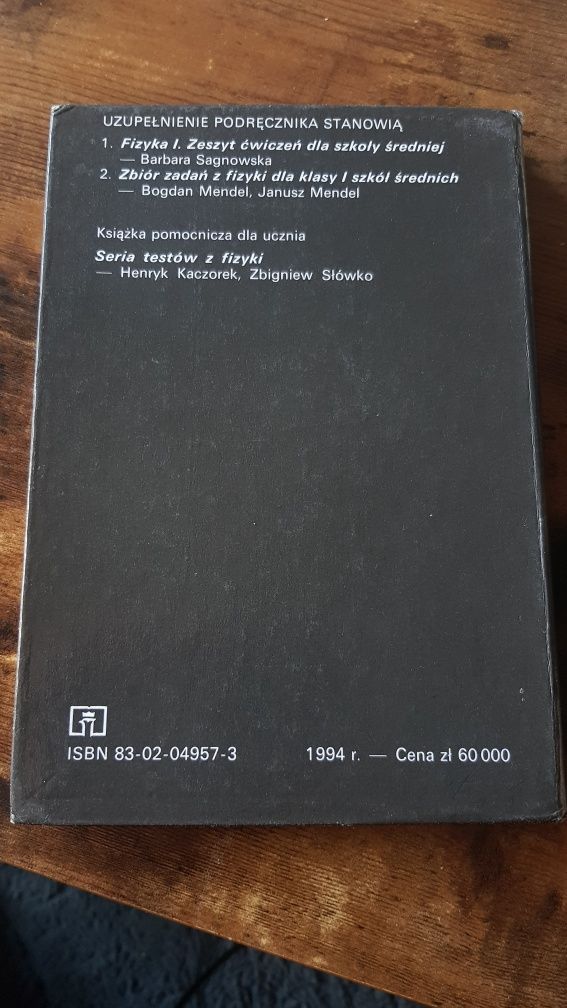 Fizyka 1 Maciej Jenike
