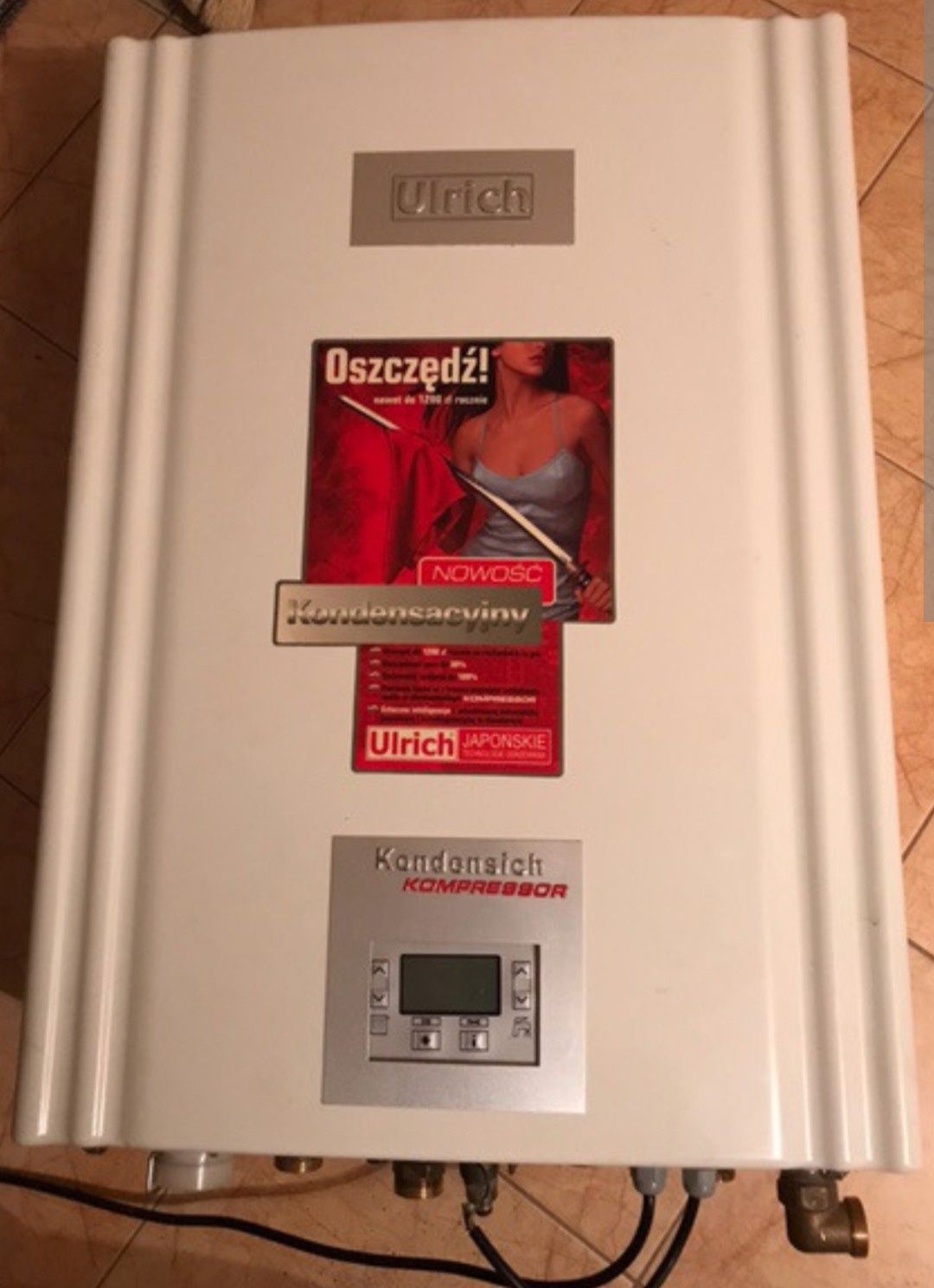 Kocioł Ulrich kondensich compressor