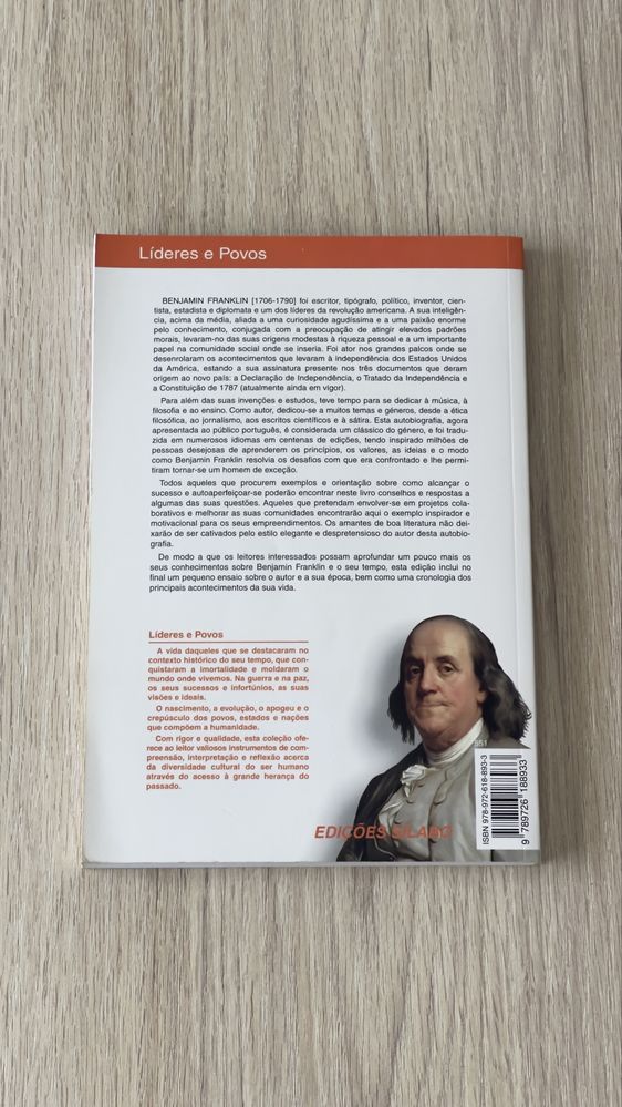 Autobiografia - Benjamim Franklin