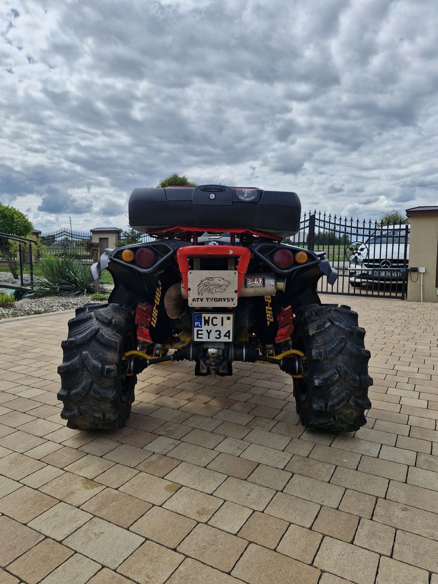 Can am renegade 1000r 4x4 serwisowany doinwestowany BRP zamiana seadoo