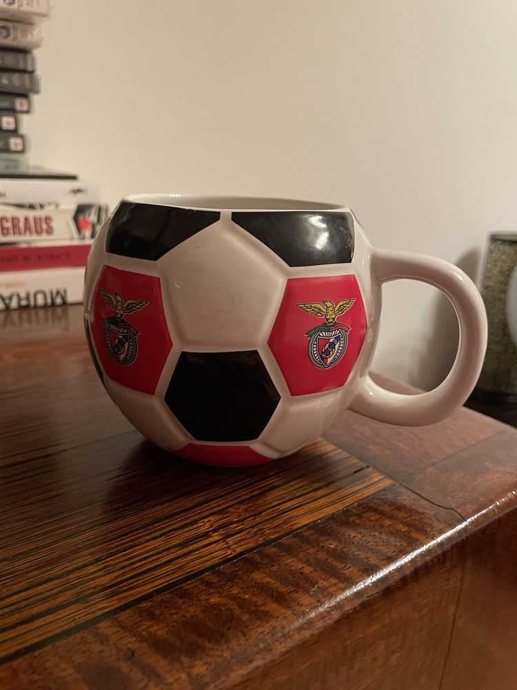 Caneca Bola Benfica