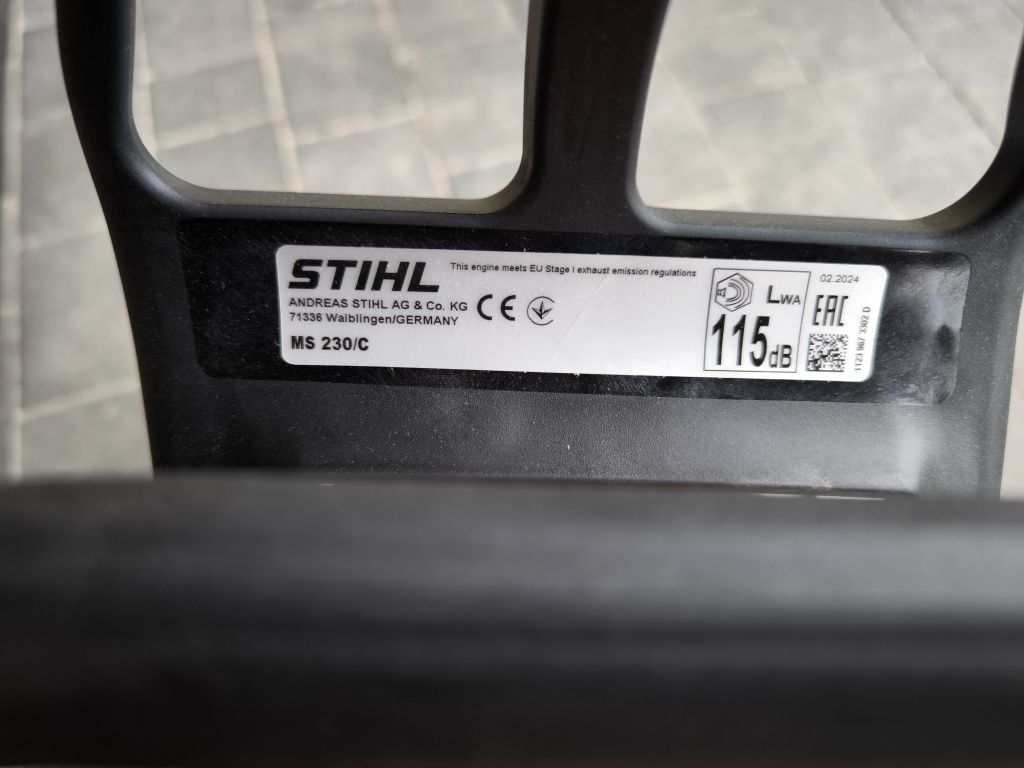 Stihl ms 230 NOWA