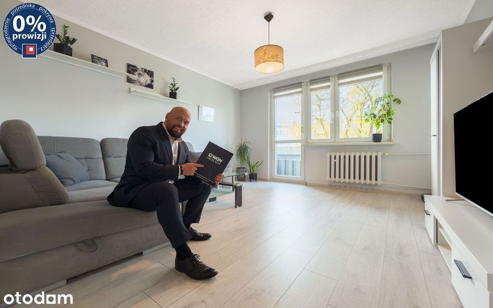 Przytulne mieszkanie 3 pokoje z balkonem | Gliwice Nowa Sośnica.