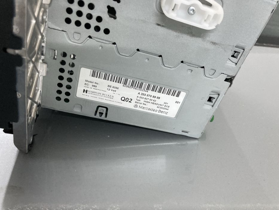 Mercedes Becker APS GPS W202 W203 W209