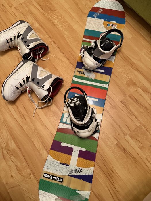 Сноуборд Elan ( 145см ) з крімлченням