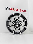 NOWE alufelgi SEAT 16" AROSA MII IBIZA - Czarny Poler