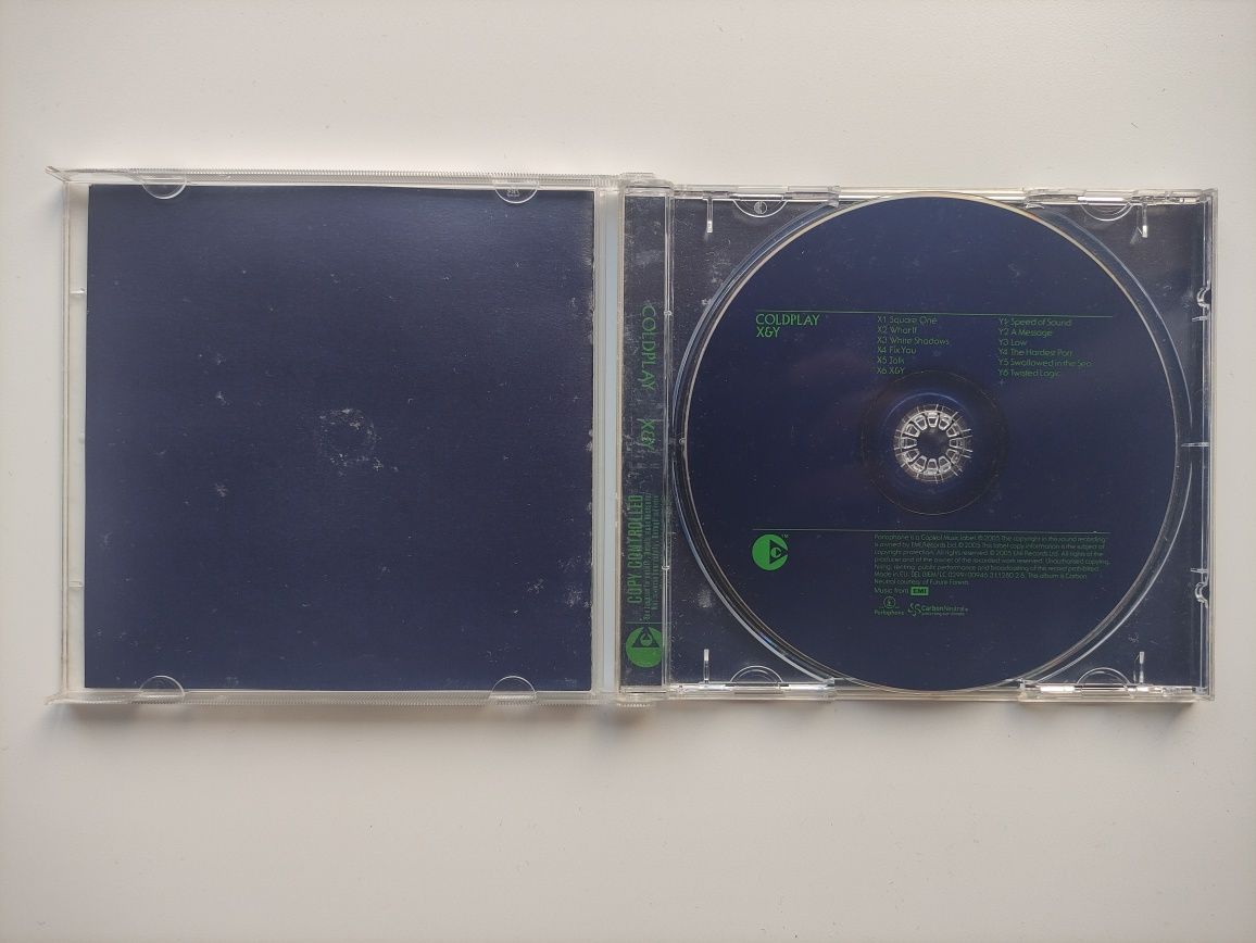 Coldplay- X&Y. CD.
