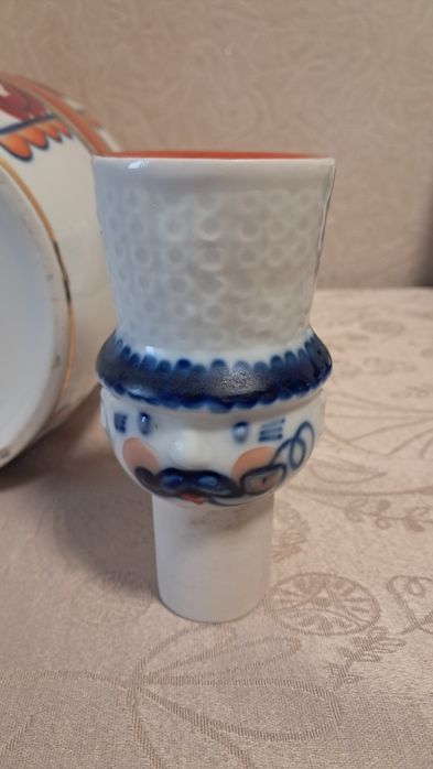 Штоф "Січовик" Коростень клеймо (Трегубова)