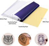 Papel de Transferência de Tatuagem 50 Peças