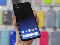 Телефон Google Pixel 4a Black 6Gb/128Gb NFC eSim Type-C Oled