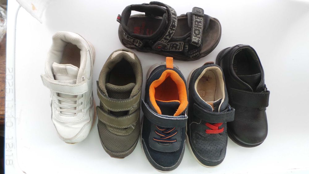 детская обувь б/у размер 25, стелька 16 см