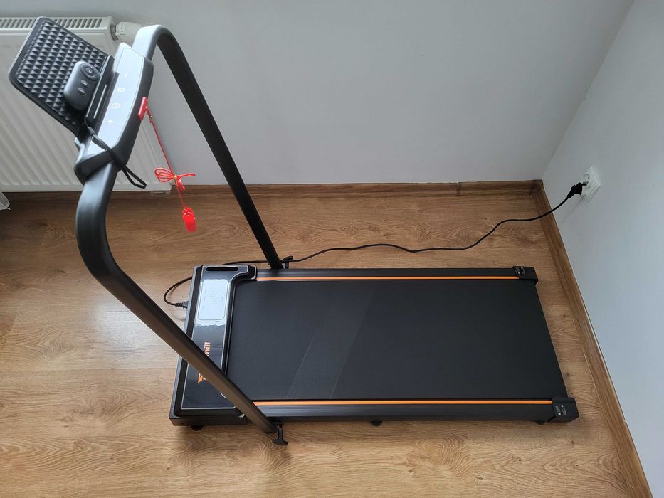 NOWA! Bieżnia Elektryczna Home 2w1 Składana pod biurko/łóżko 1–10 km/h