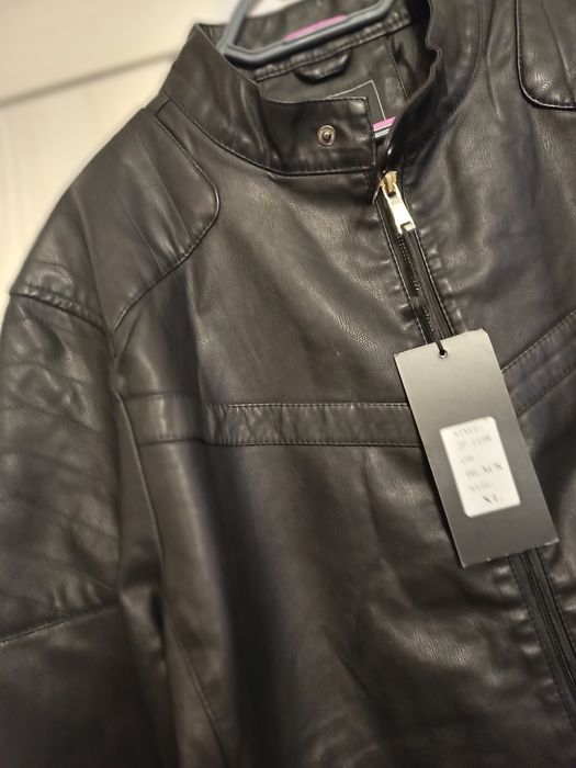 Kurtka skórzana J.BOYZ XL