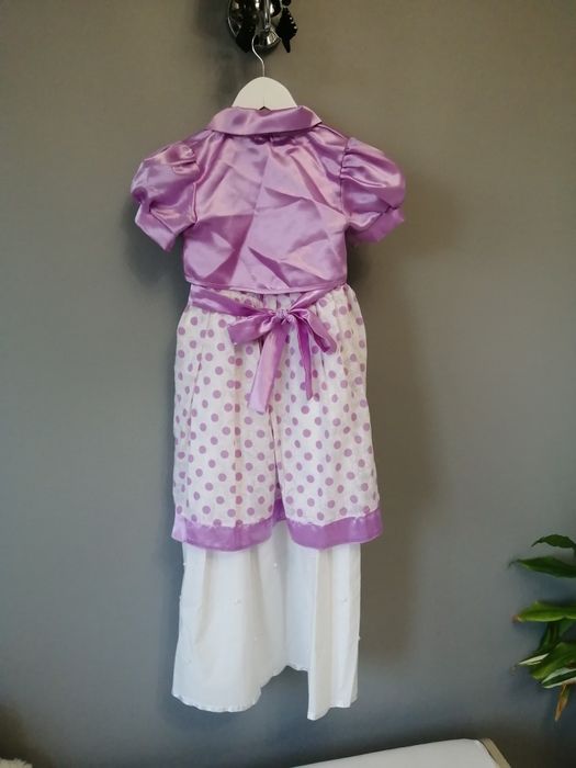 Sukienka księżniczki, wróżki na bal przebierańców