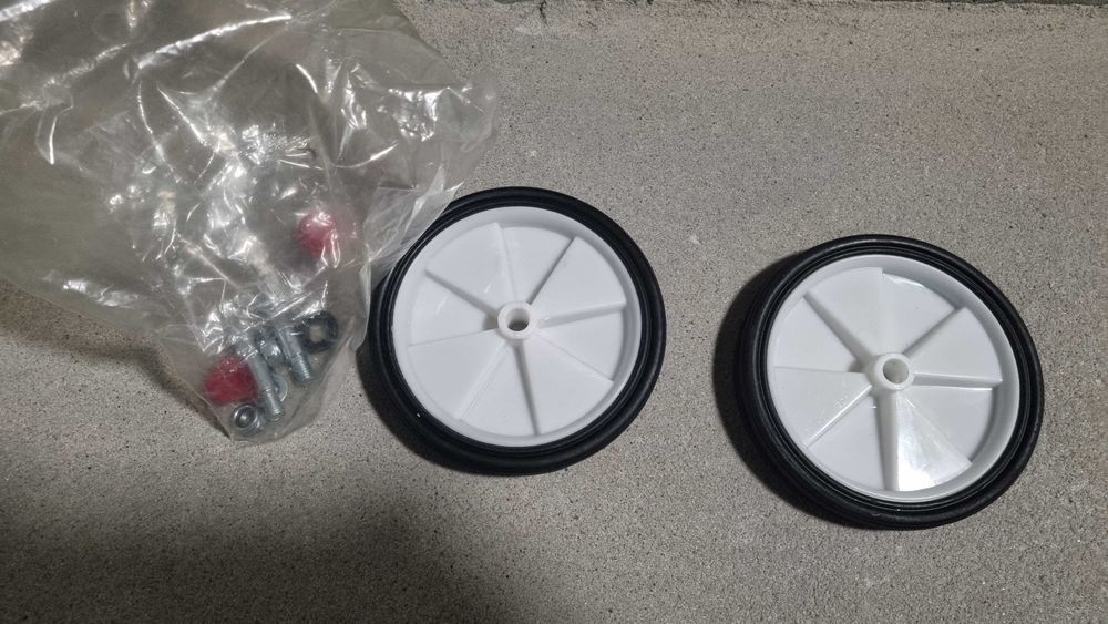 Kółka boczne do roweru