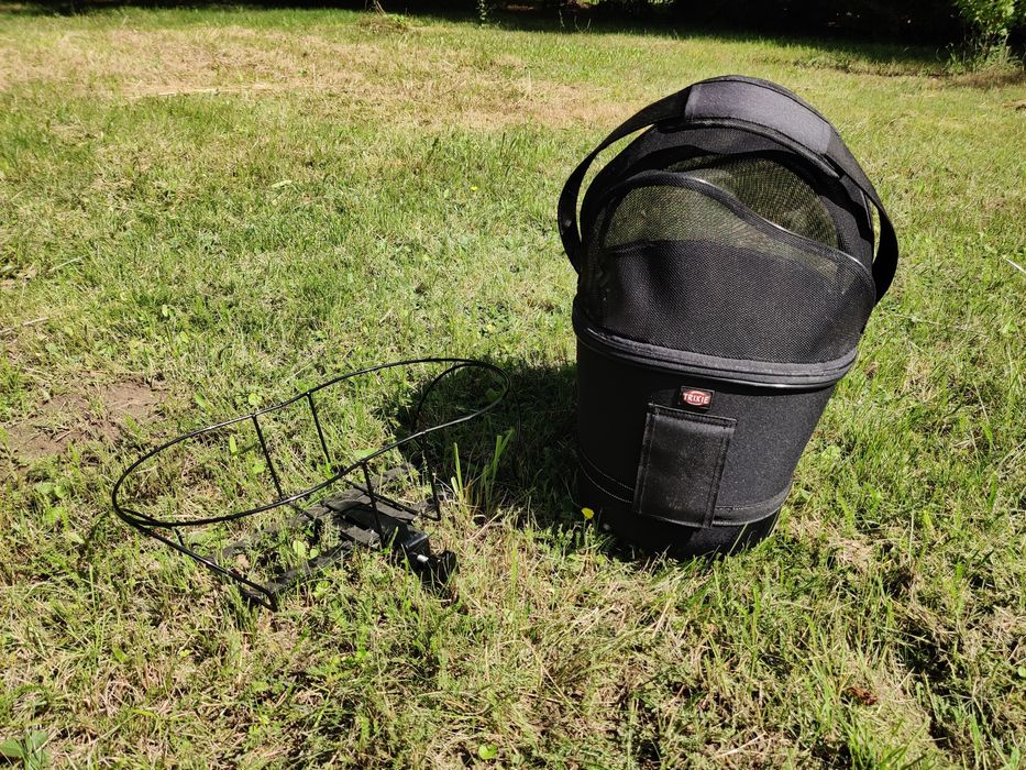 Torba dla psa na rower trixie