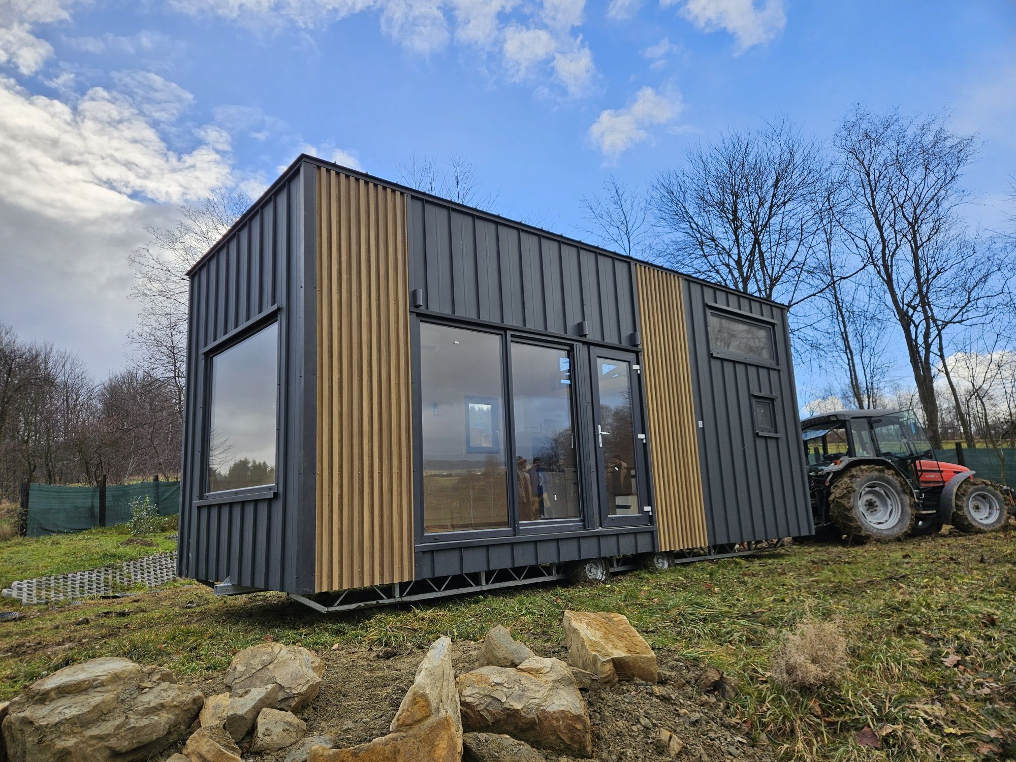 Domek Mobilny TINY HOUSE 700x300