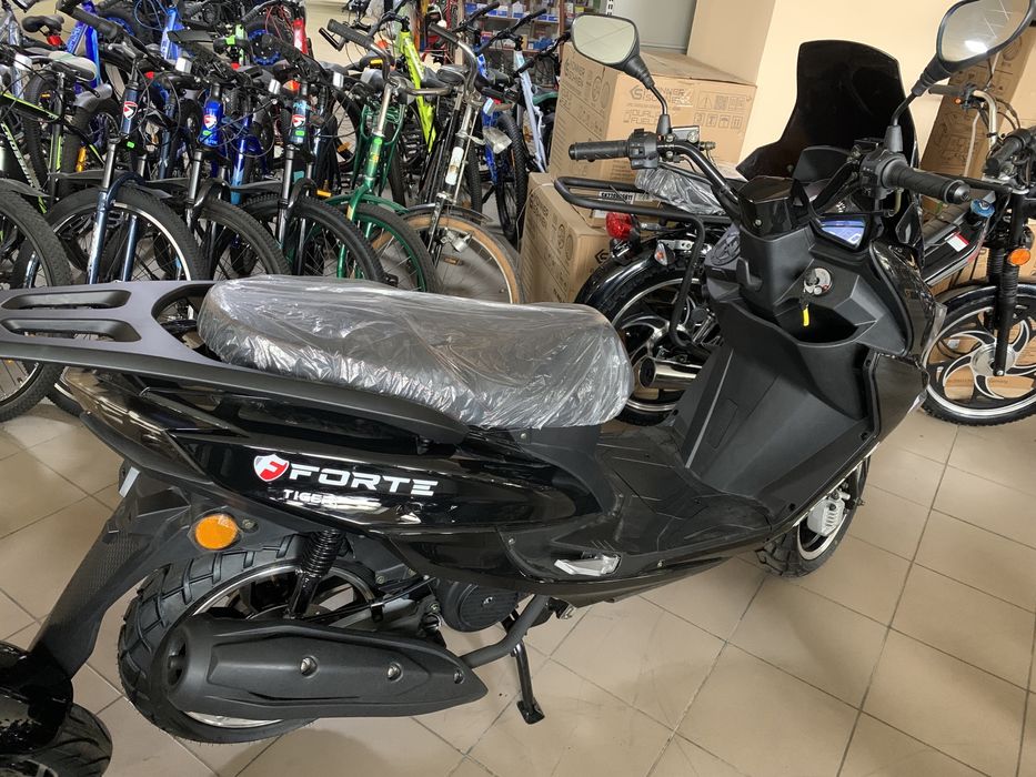 Скутер FORTE Tiger 150 кубів. ДОСТАВКА.