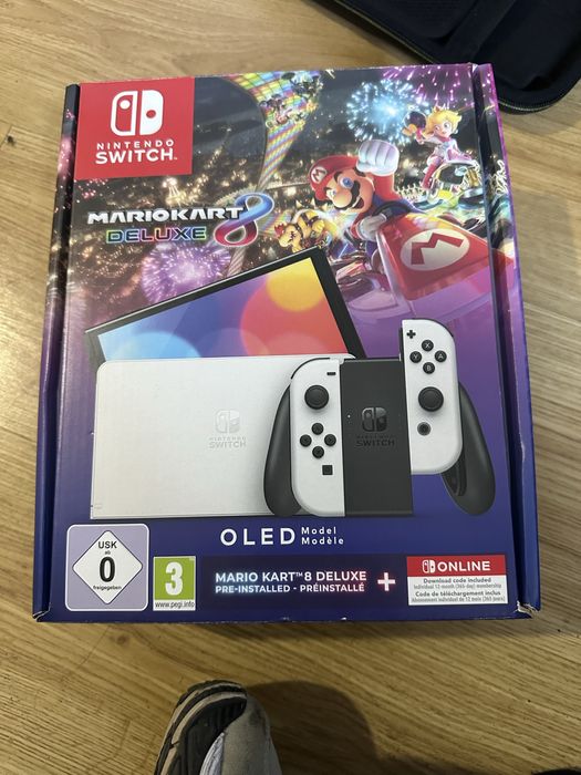 Nintendo switch como nova