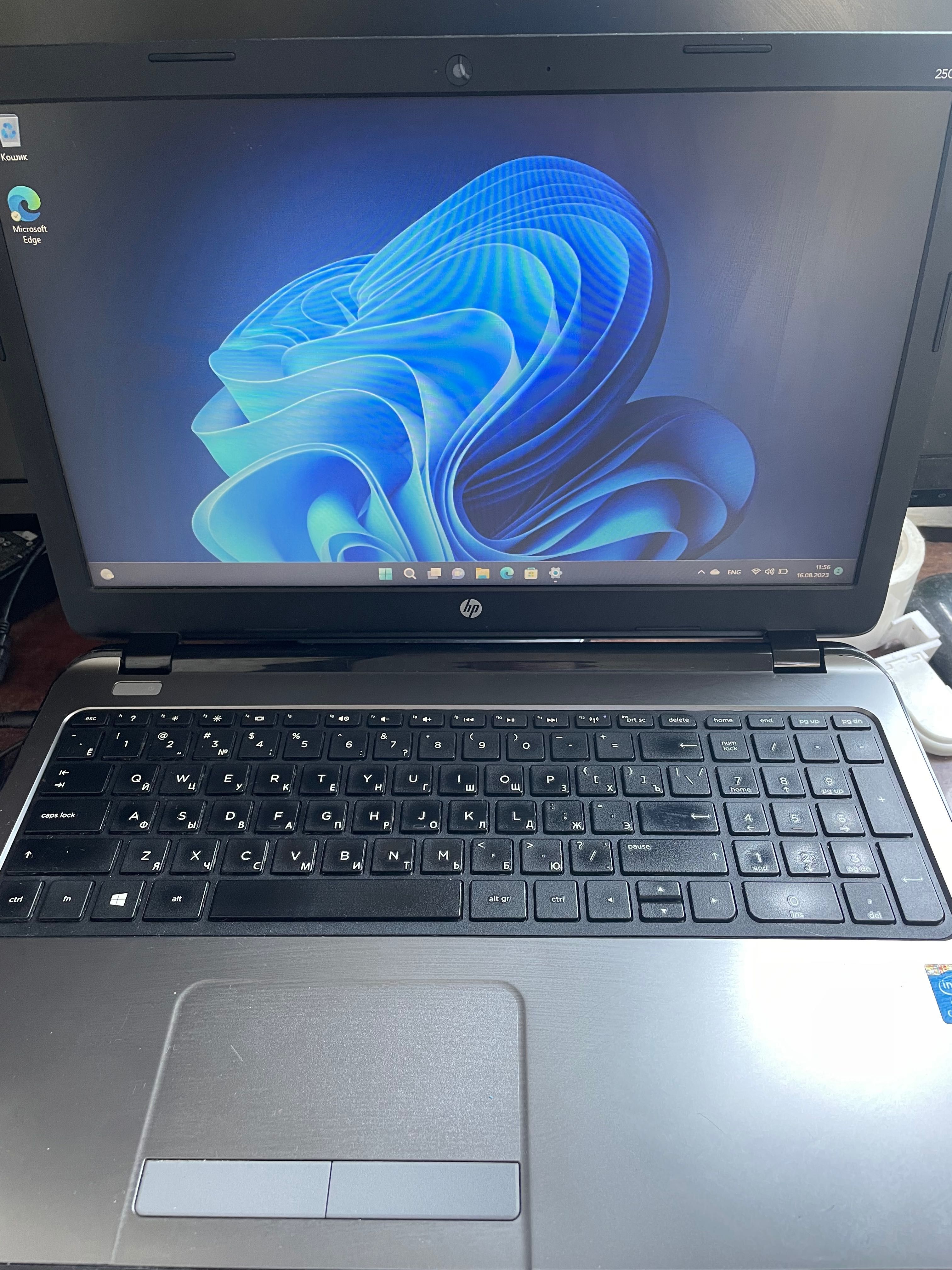 Якісний швидкий ноутбук HP на новій Windows 11 / Notebook HP