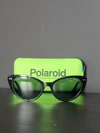 Okulary przeciwsłoneczne Polaroid, kocie oko