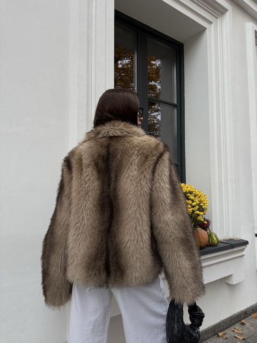 Еко шуба під норку