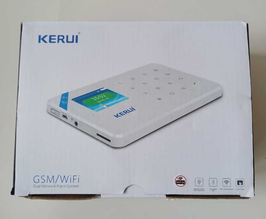KERUI W181 WIFI zestaw systemu alarmowego GSM