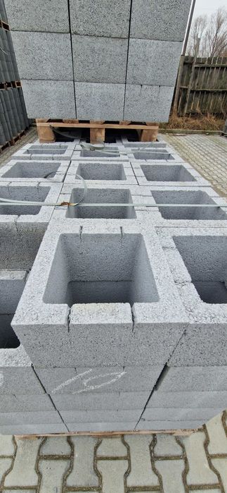 ГазоБлок, Відсівблок, Стовпчик, Блок незнімної опалубки від виробника