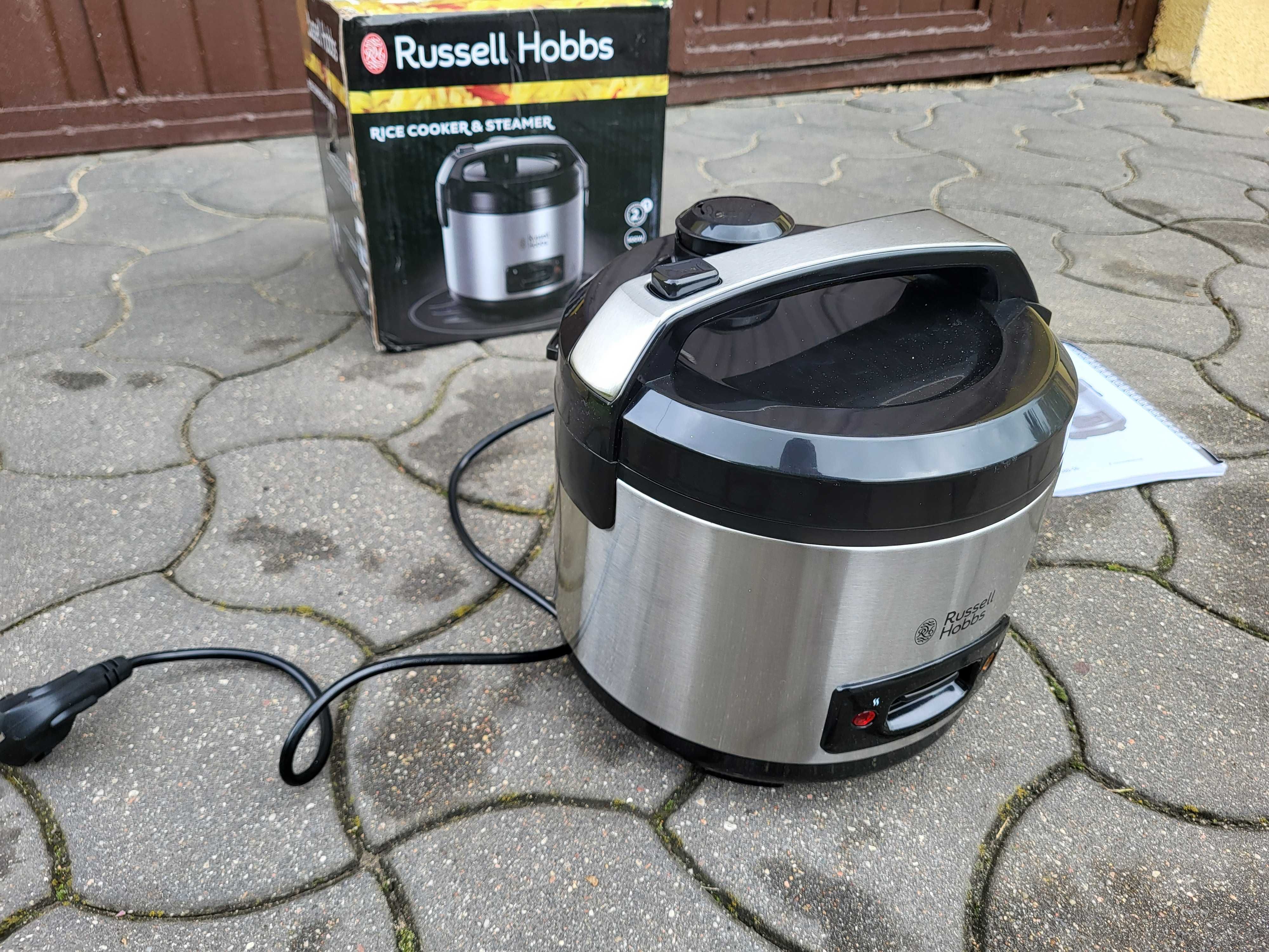 Garnek do gotowania ryżu wolnowar szybkowar ryżowar RUSSELL hobs 27080