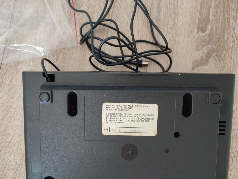 Atari 2600 Konsola wersja PAL