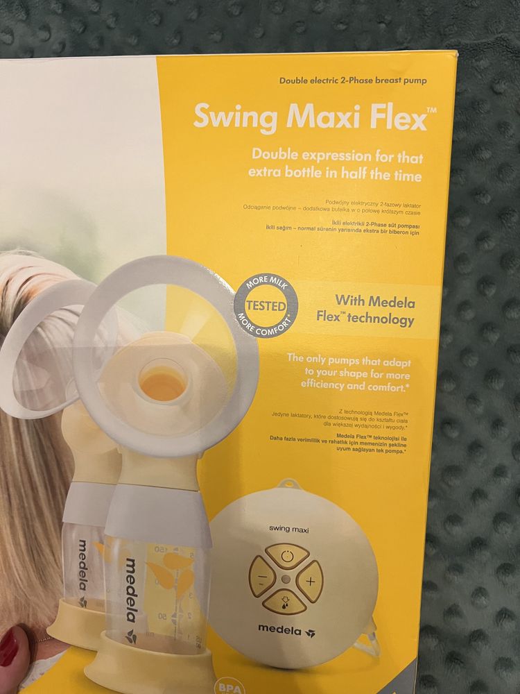 Laktator Medela Swing maxi flex