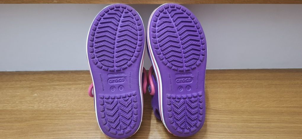 Крокси Crocs c8 25р