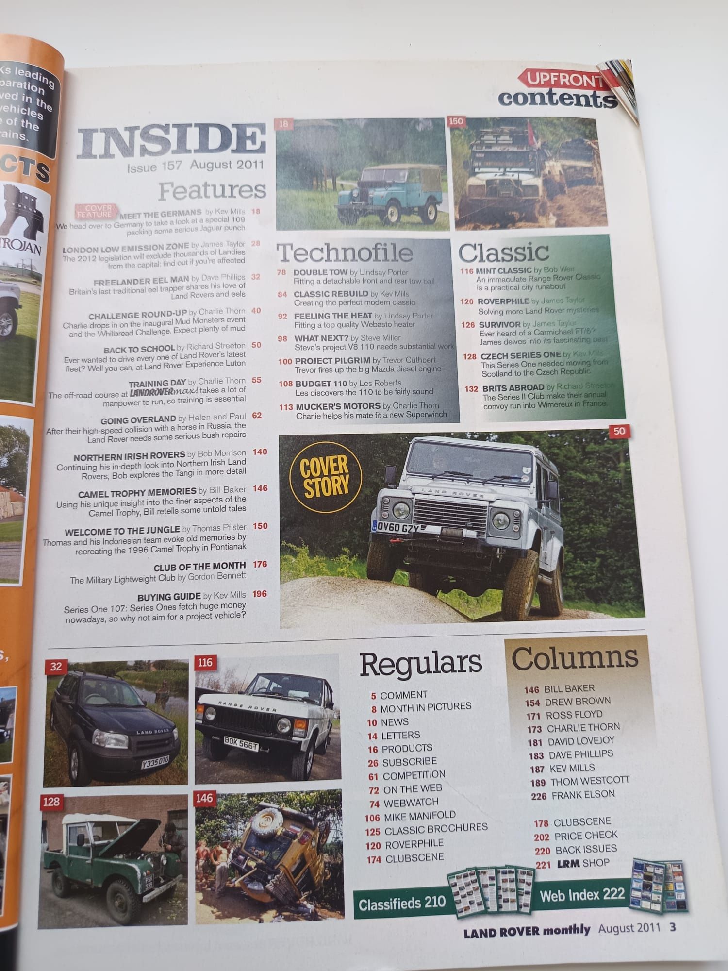 Land rover monthly (2011)