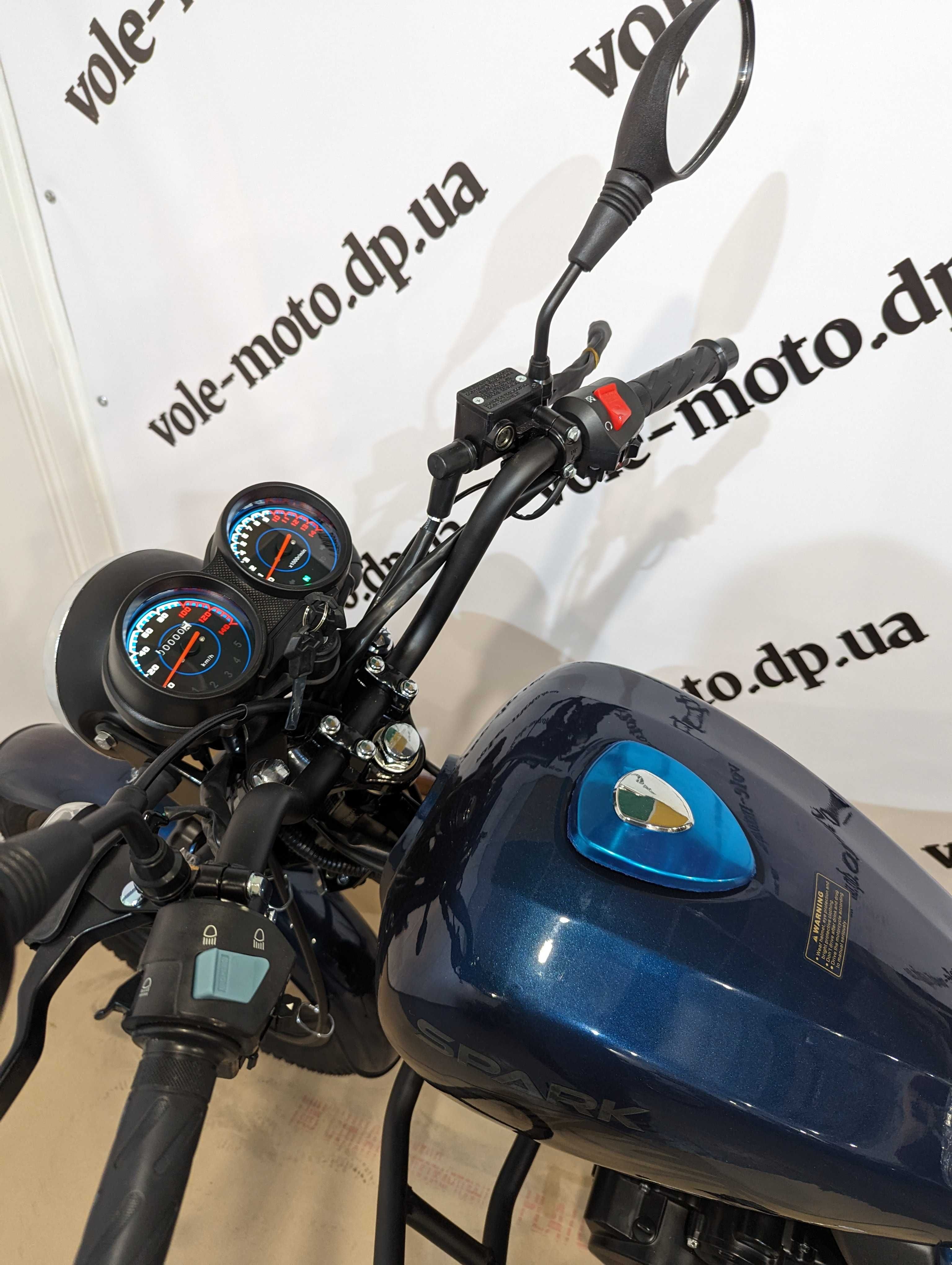 Мотоцикл SPARK SP150R-14 (Синій)