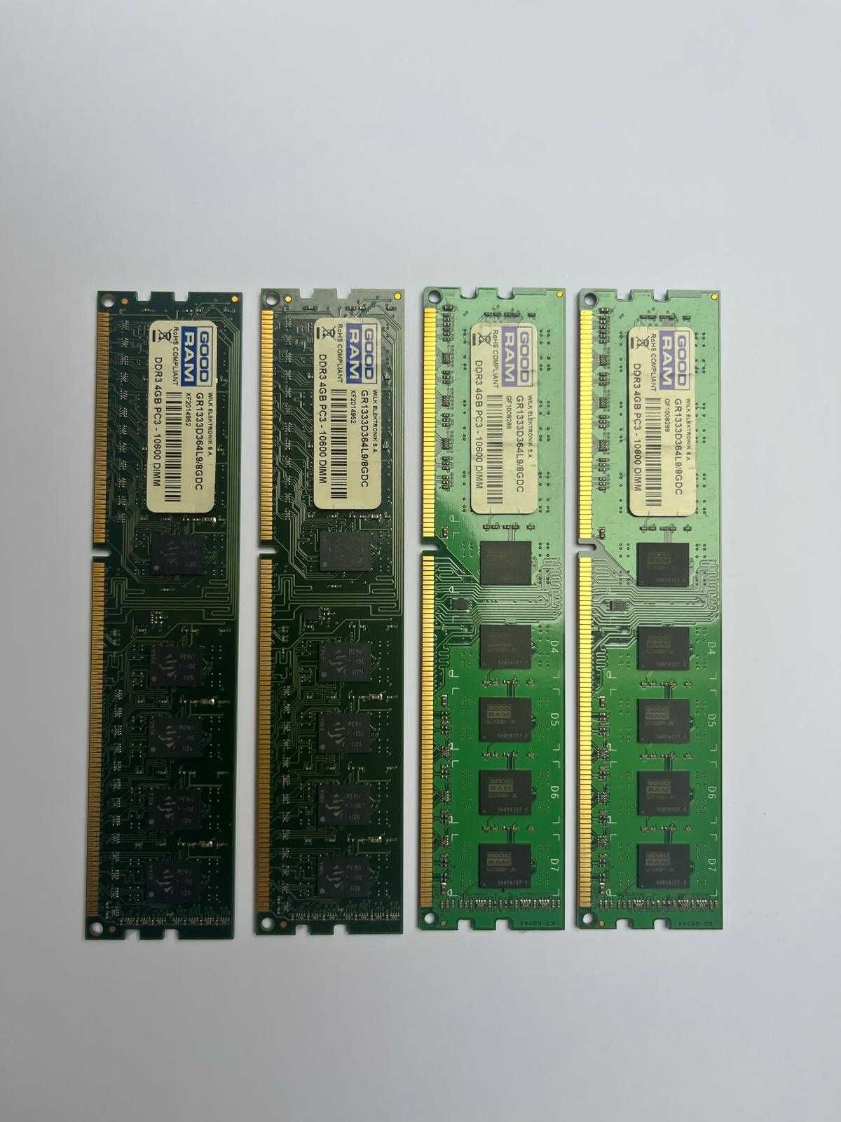 Pamięć RAM Goodram DDR3 16GB PC3-10600