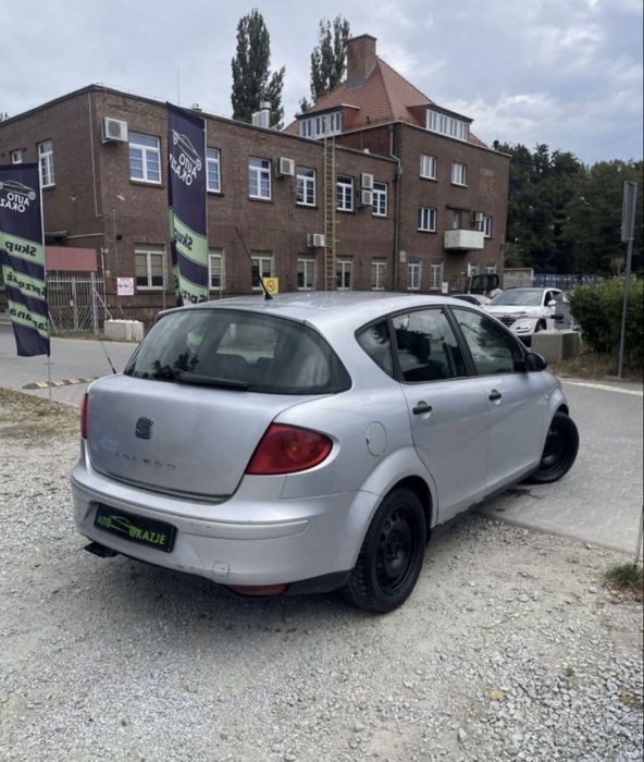 Seat Toledo 1.9d// klima // opłaty// pancerne TDI// zamiana