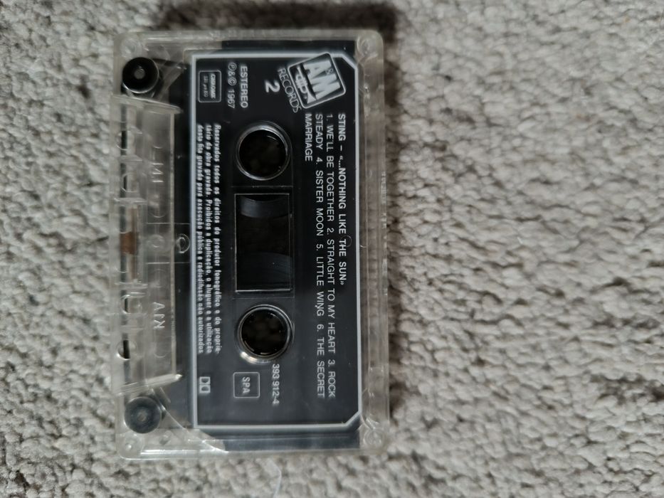 K7 Sting " Nothing Like The Sun"