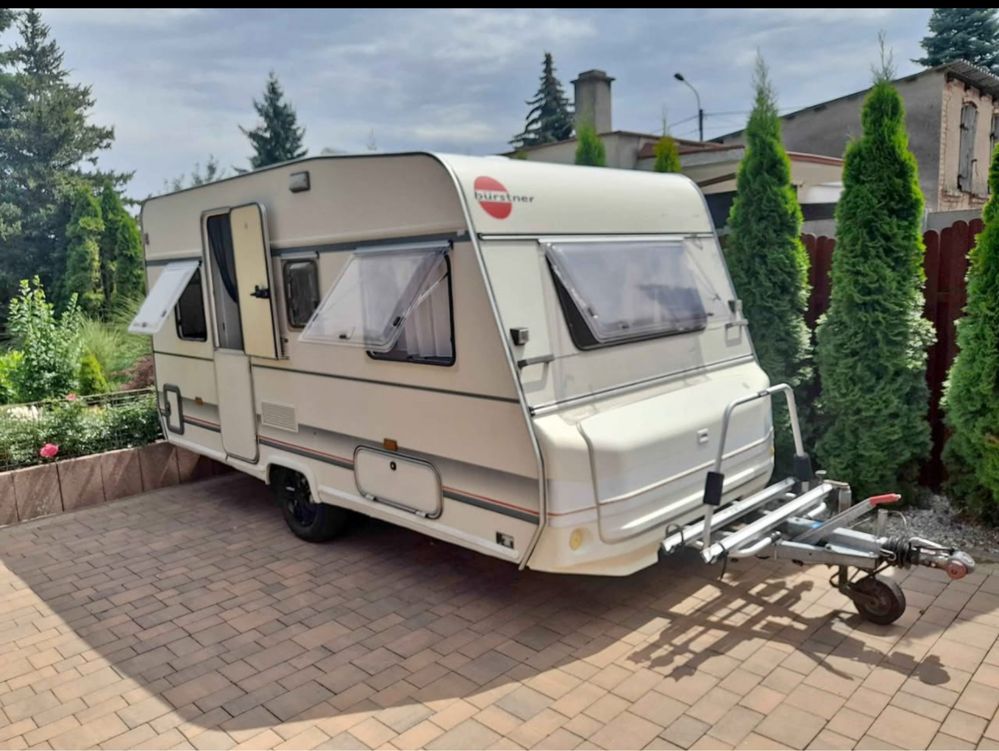 wynajem przyczepy kempingowej 1100 dmc