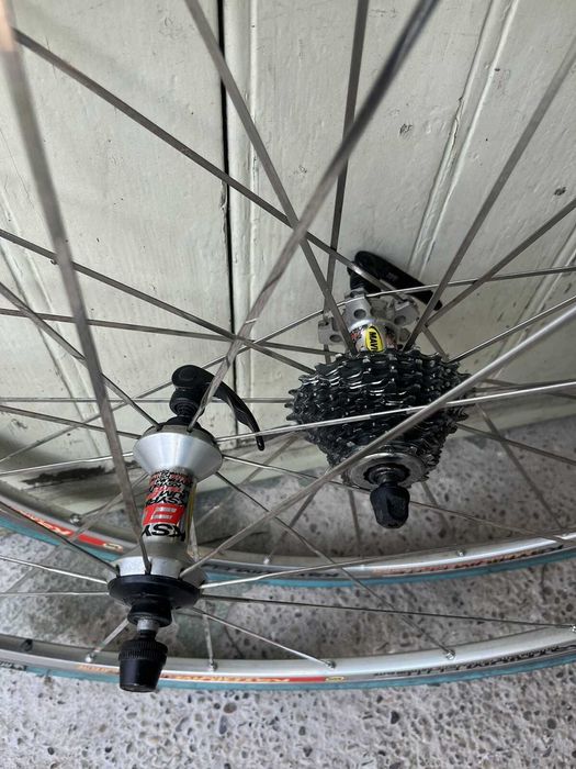 Rodas para Bicicleta de Corrida Mavic Ksyrium Elite 10-11 S
